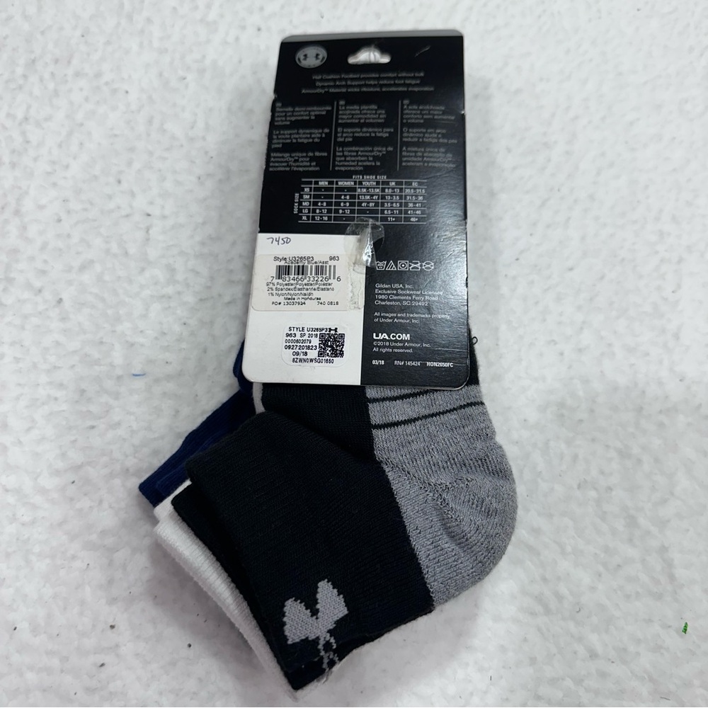 Under Armour Socks - Picture 2 of 12